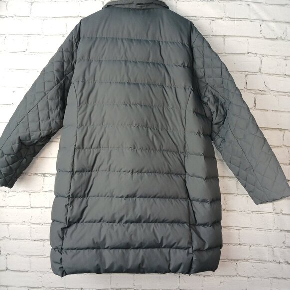 AE POWER DOWN SERIES FREE COUNTRY PUFFER COAT, SIZE 3XL MENS DARK GRAY, NWOT - Picture 6 of 12